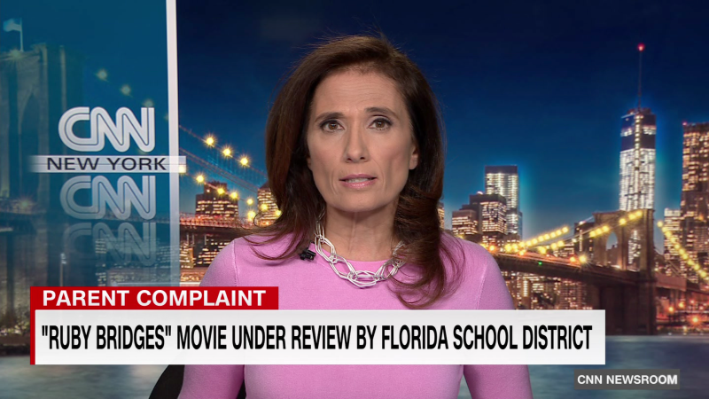 Disney’s “Ruby Bridges” movie under review by Florida school district after complaint  | CNN