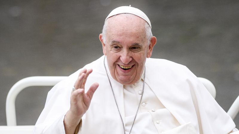 NextImg:Pope to be discharged from hospital on Saturday, Vatican says | CNN