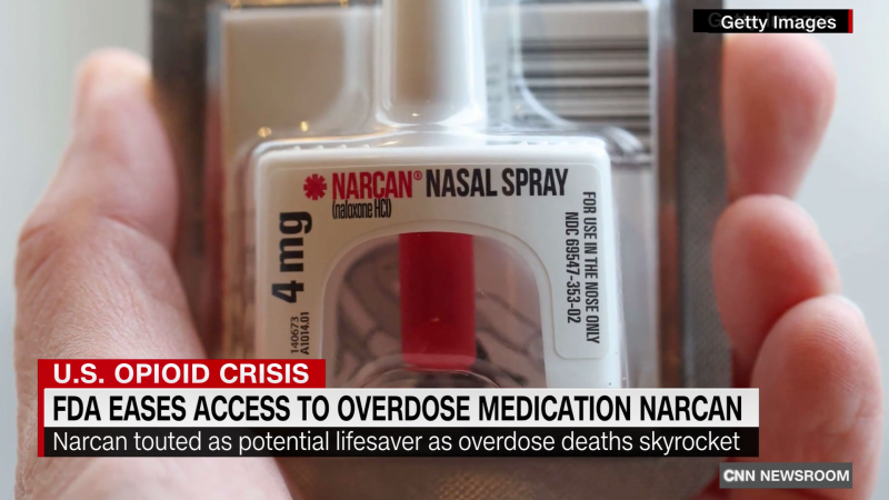 FDA approves over-the-counter Narcan to reverse overdoses | CNN