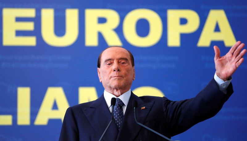 Silvio Berlusconi: Former Italian Prime Minister Diagnosed With ...