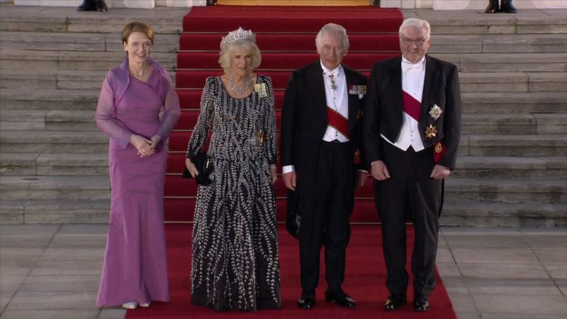 Watch King Charles III’s ceremonial welcome to Germany on his first state visit as monarch | CNN