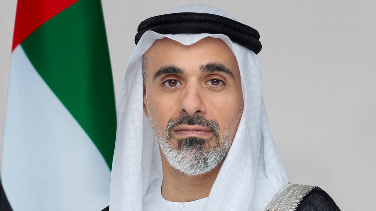 Sheikh Khaled bin Mohammed bin Zayed Al Nahyan, Crown Prince of Abu Dhabi. 
