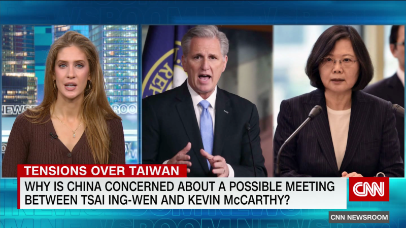 Why is China concerned about a possible meeting between Tsai Ing-wen and Kevin McCarthy?  | CNN