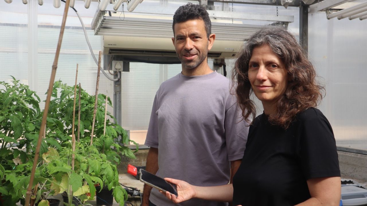 The lead authors of the study were Yossi Yovel, left, and Lilach Hadany. Both are professors at the University of Tel Aviv.
