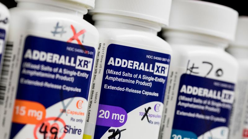 Prescriptions for ADHD treatments surged during the Covid-19 pandemic, CDC report shows