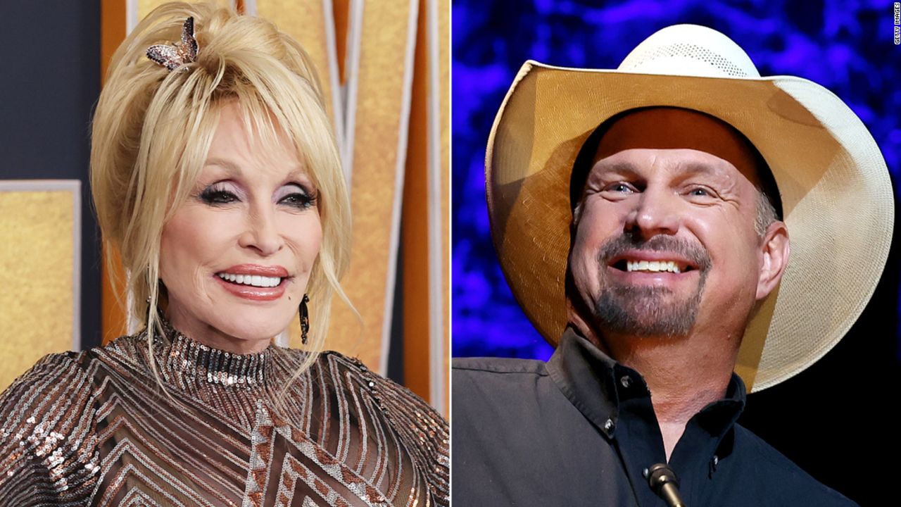 Dolly Parton and Garth Brooks will co-host the ACM Awards in May.
