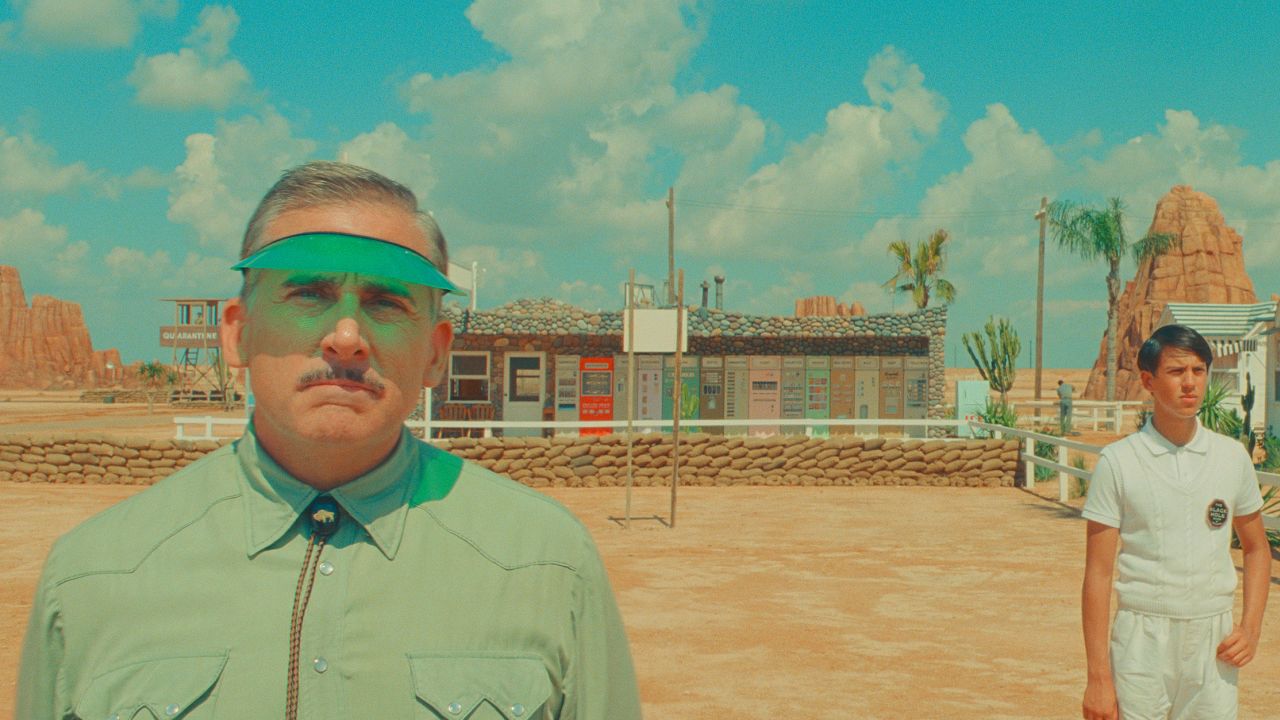 Steve Carell in director Wes Anderson's "Asteroid City."