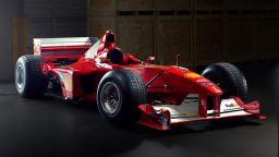 michael schumacher Ferrari F1-2000 grand prix car available at auction