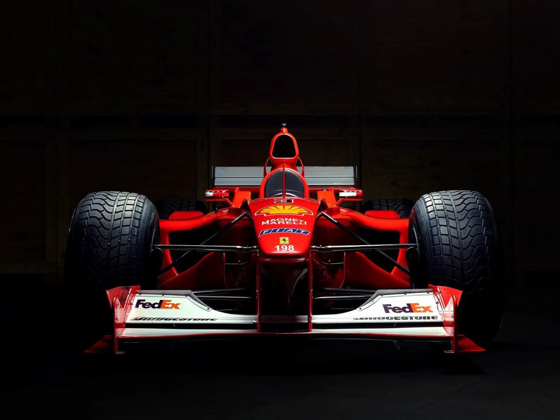 The car will be displayed in Hong Kong at the start of April. 
