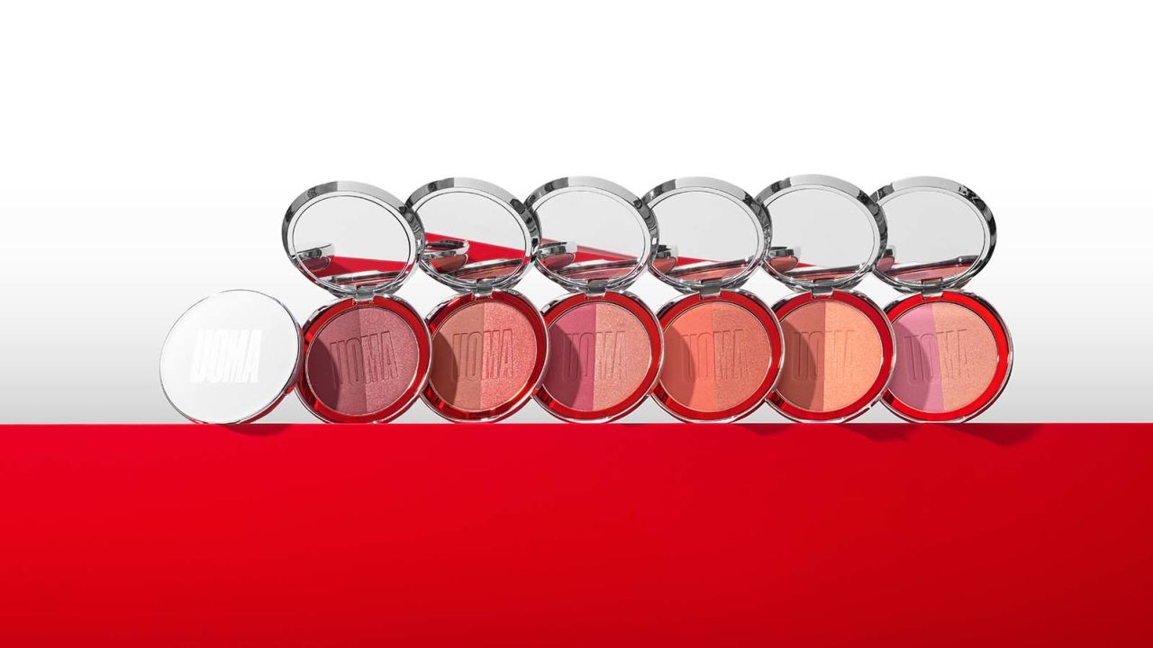 underscored uoma beauty blushes