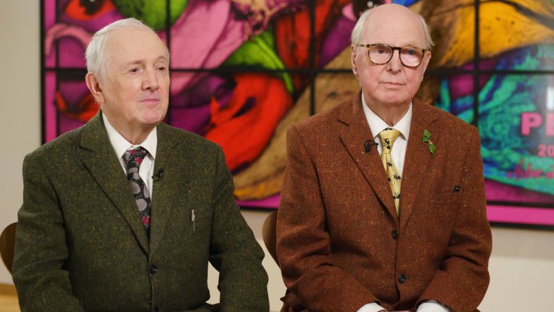 Life underneath the arches, with Gilbert and George | CNN