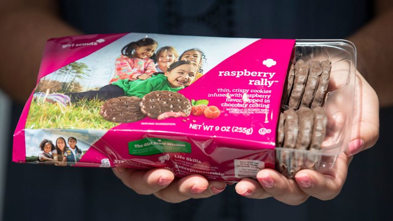 NextImg:The Girl Scouts are discontinuing a cult-favorite cookie | CNN Business