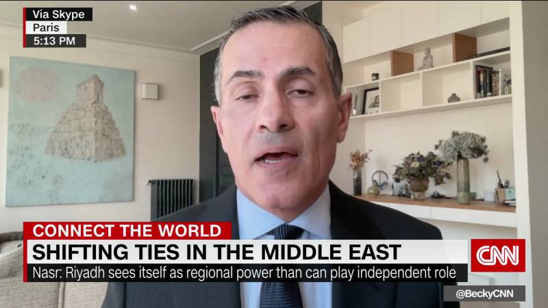 Vali Nasr: Iran-Saudi deal has potential to transform the region | CNN