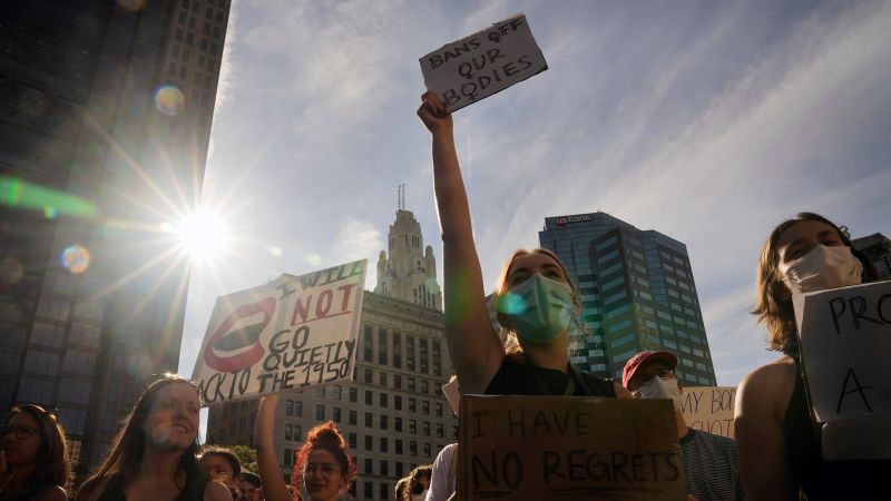 Abortion rights amendment qualifies for November ballot in Ohio CNN Abortion rights amendment qualifies for November ballot in Ohio CNN