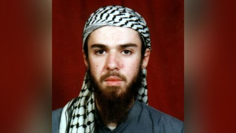 An undated file photo of  John Walker Lindh, obtained from record of religious schools where he studied for five months in Bannu, Pakistan. The photo was obtained Tuesday, Jan. 22, 2002 in Bannu.      (AP Photo)