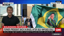 exp Brazil Bolsonaro returns supporters correspondent live 033002pSEG1 cnni world_00012920.png