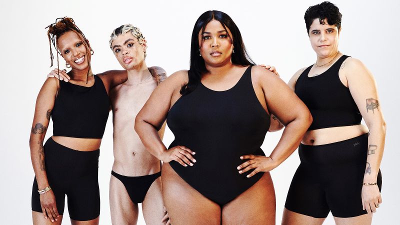 Lizzo s brand Yitty launches gender affirming shapewear CNN