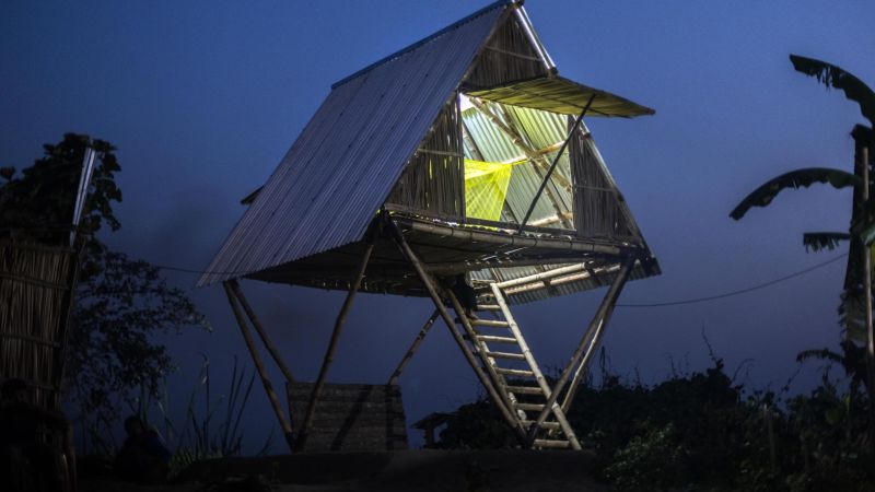 Meet the award-winning architect building flat-pack homes for flood victims