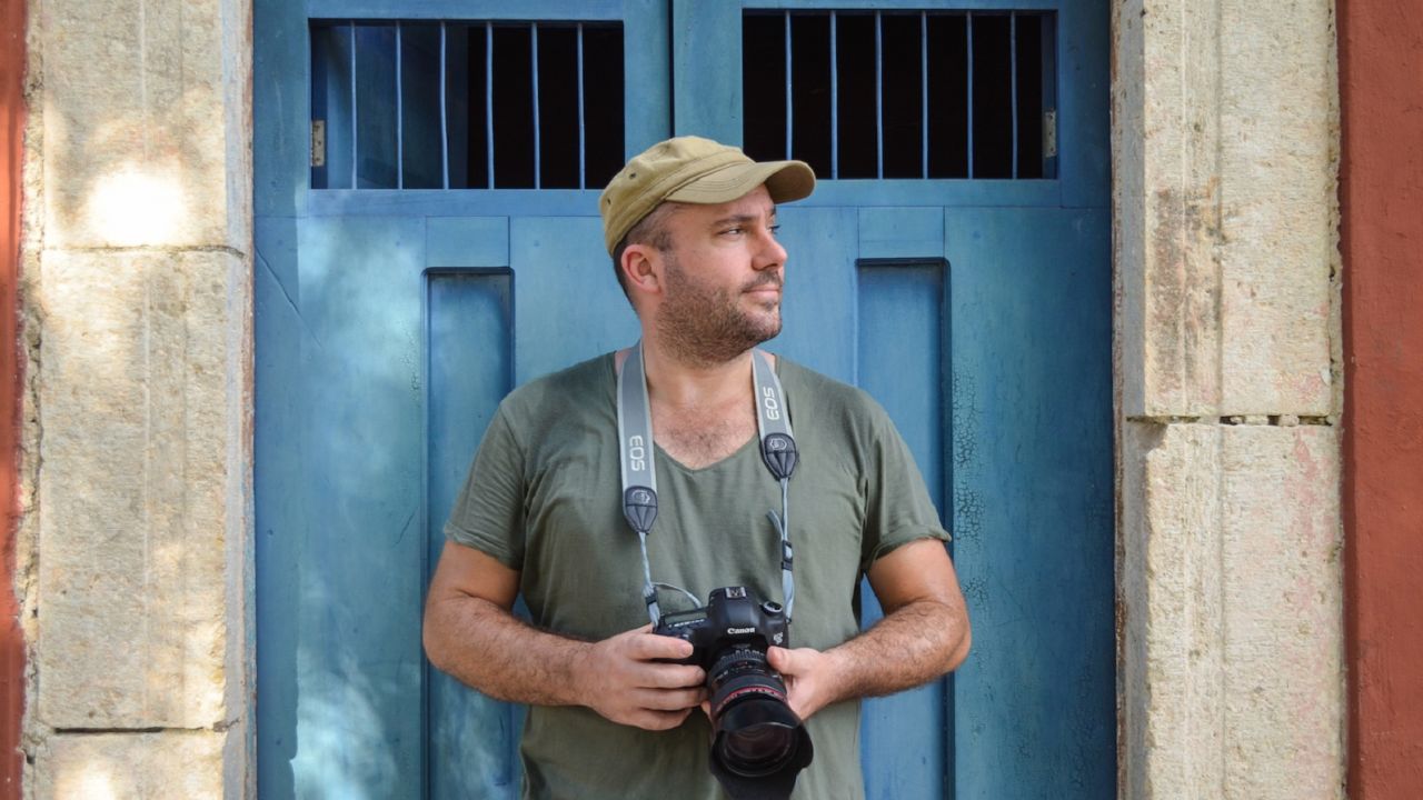 British photographer Graeme Green is the founder of the New Big 5 project, an international conservation initiative supported by photographers, conservationists and wildlife charities.