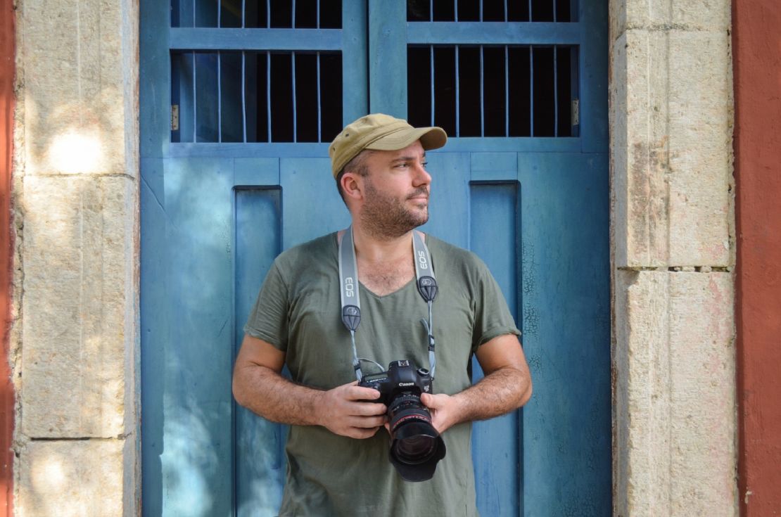 Der britische Fotograf Graeme Green ist der Gründer des New Big 5-Projekts, einer internationalen Naturschutzinitiative, die von Fotografen, Naturschützern und Tierschutzorganisationen unterstützt wird.