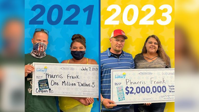 North Carolina man wins $2 million lottery after winning $1 million years before | CNN