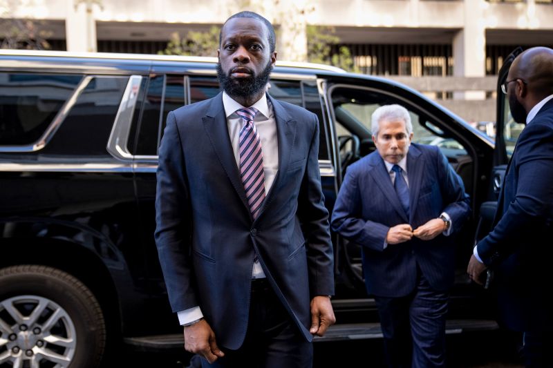 Former Fugees rapper tried to illegally influence Washington