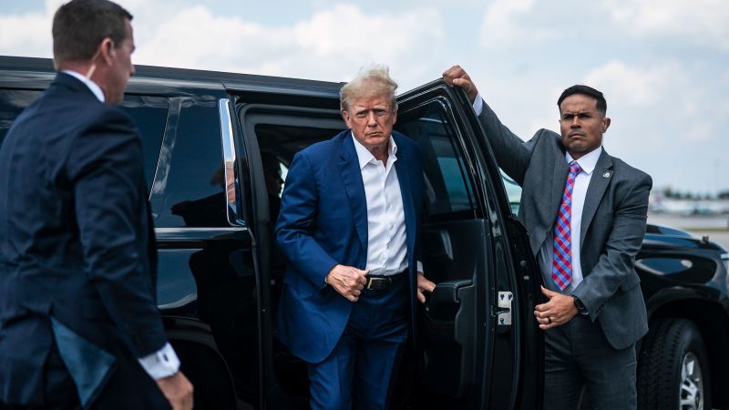 NextImg:Photos: The indictment of Donald Trump | CNN Politics