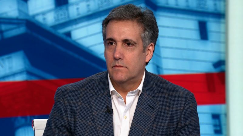 Michael Cohen describes how he thinks Trump is handling the indictment | CNN Politics