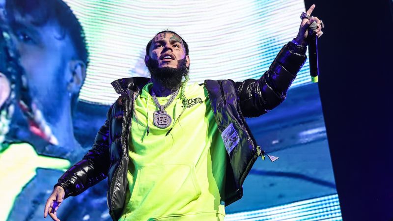 NextImg:3 suspects arrested in assault and robbery of rapper Tekashi 6ix9ine in a South Florida gym | CNN
