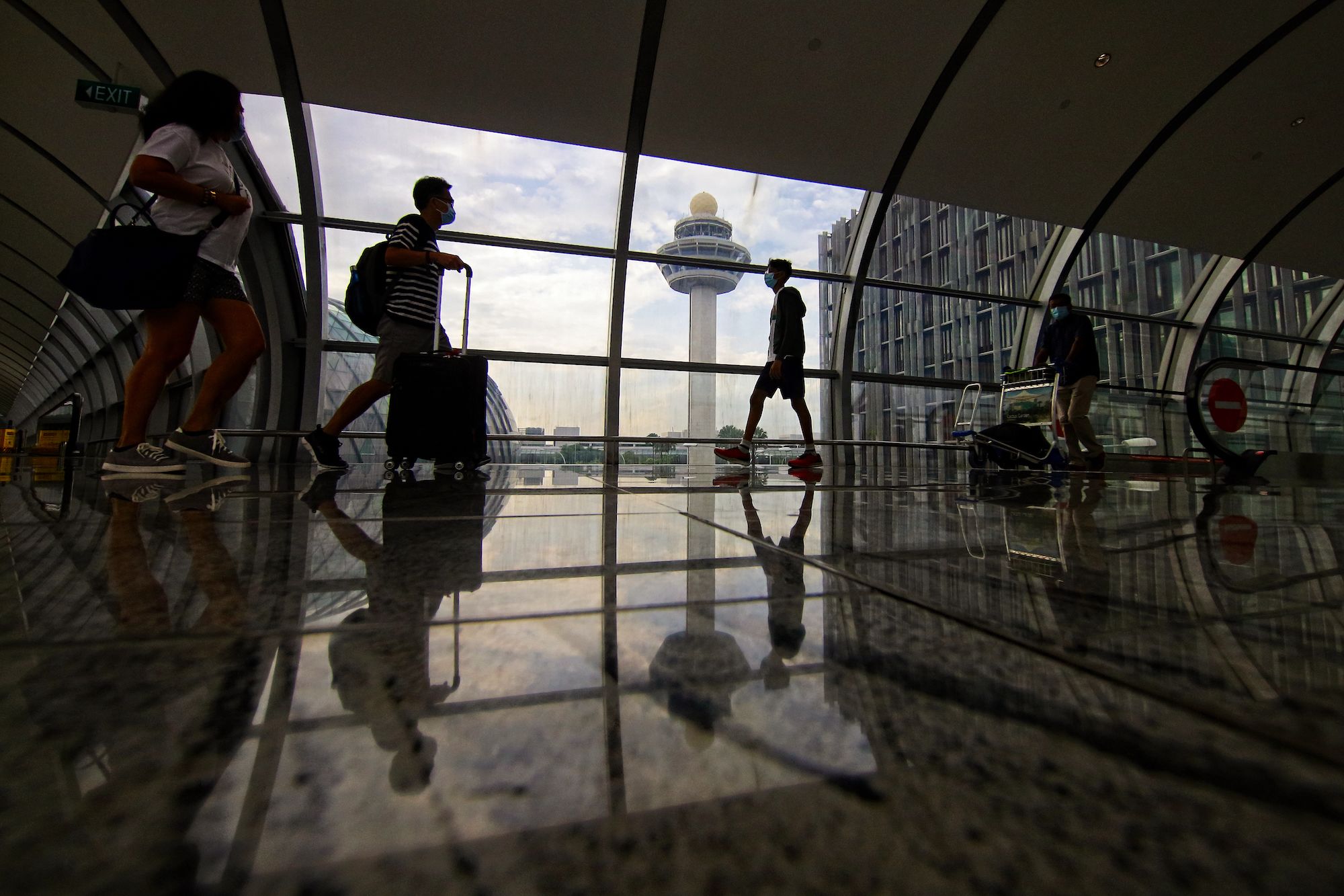 Changi Airport's Terminal 2 fully reopens after upgrading 