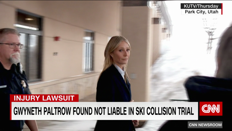 Gwyneth Paltrow wins ski collision trial | CNN