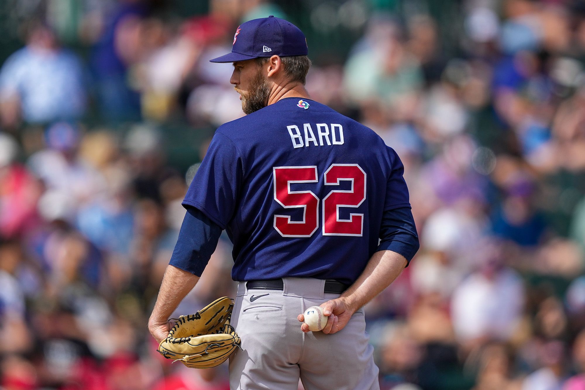 A salute to Rockies' Daniel Bard's career and forthright battle vs. anxiety