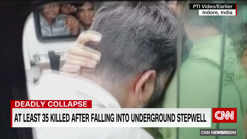 At least 35 people dead after falling into well in central India | CNN