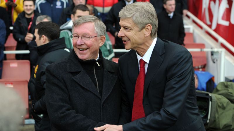NextImg:How Alex Ferguson and Arsene Wenger went from bitter rivals to dinner companions | CNN