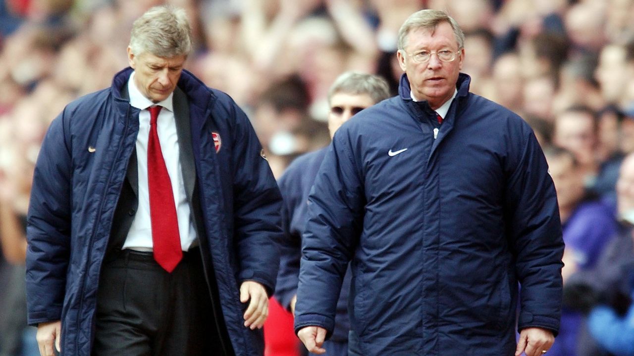 There was no love lost between the managers during their Premier League careers.