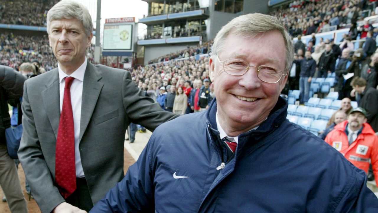Arsene Wenger and Alex Ferguson are the first managers inducted into the Premier League Hall of Fame.