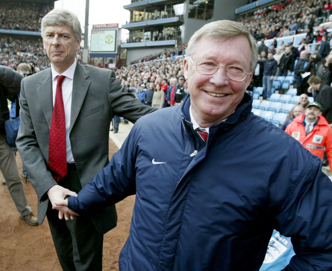 Two legends who helped define the Premier League. Sir Alex Ferguson and  Arsene Wenger are the first two inductees of the 2023 #PLHallOfFame :  r/Gunners