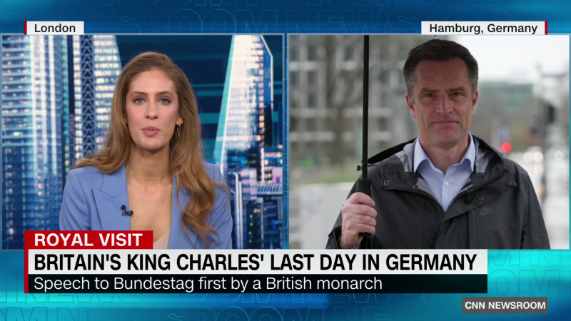 King Charles closes out his inaugural state visit to Germany | CNN