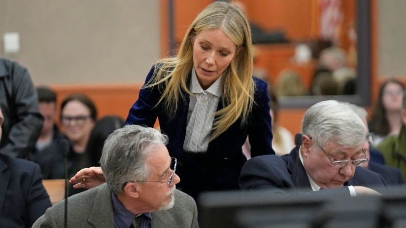 NextImg:Gwyneth Paltrow said this to Terry Sanderson after she won court case | CNN