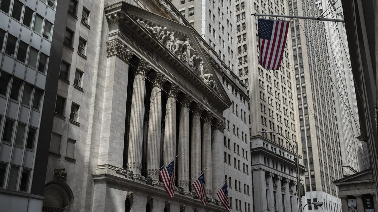 The New York Stock Exchange (NYSE) in New York, US, on Tuesday, March 28, 2023.