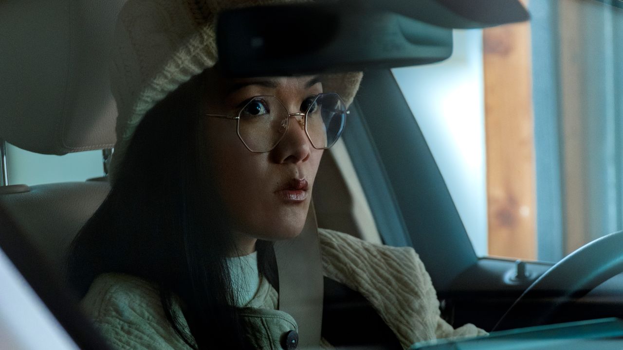 Ali Wong as Amy in the Neflix series "Beef."