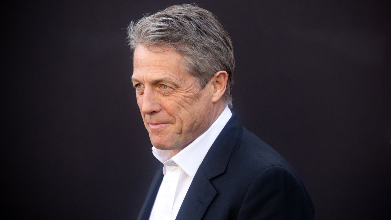 Hugh Grant, here on March 26, shared a past project he'd like to forget.