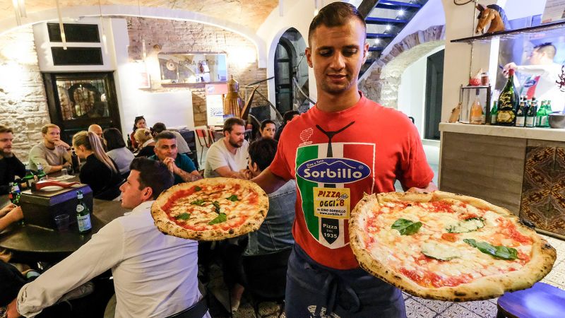 NextImg:It's been claimed pizza and carbonara are American. Here's how that went down in Italy | CNN