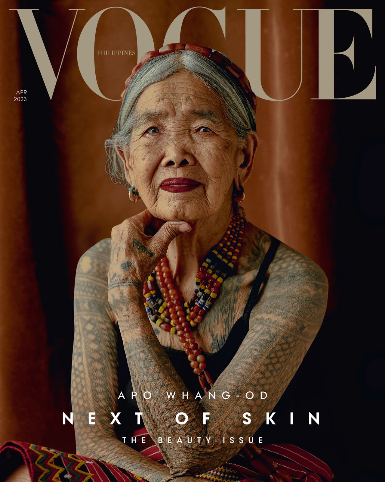 A 106-Year-Old From the Philippines Is Vogue’s Oldest Ever Cover Model ...