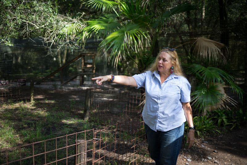 Carole Baskin s Florida animal sanctuary Big Cat Rescue to close