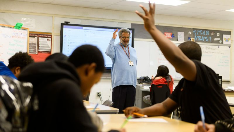 NextImg:AP course in African American Studies brings Black history to life for these Tulsa students | CNN