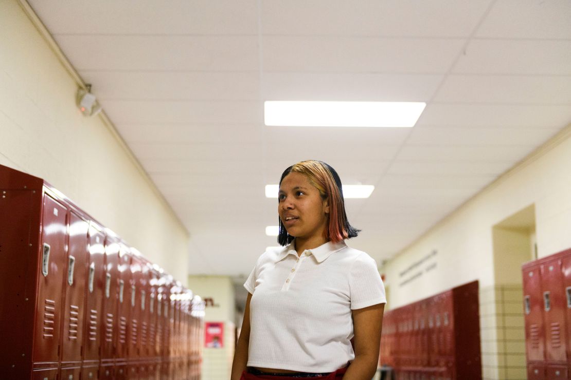 Yalitza Hernandez is interviewed about her experience in the AP African American History class taught by Shekinah Hall.