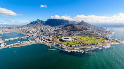 Cape Town is South Africa's most popular destination.