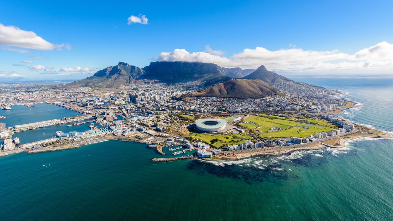 Cape Town: Bandar tempat lautan bertembung