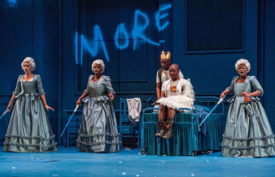 The Cape Town Opera Company performs